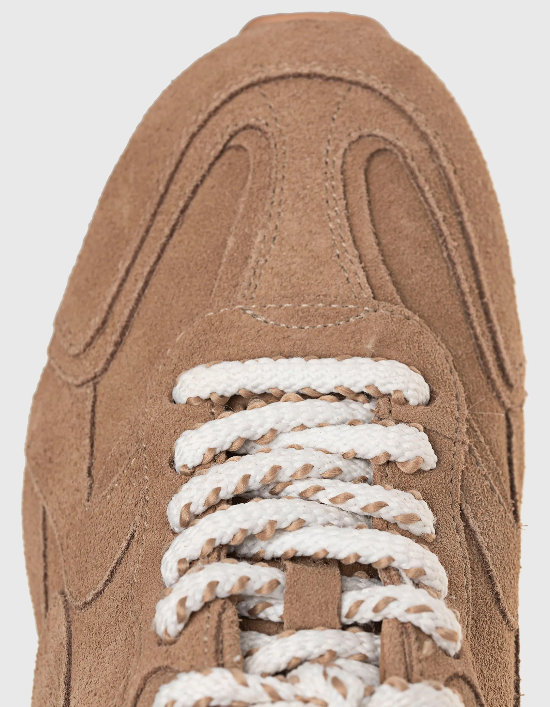 Veloursleder-Sneaker Kasar