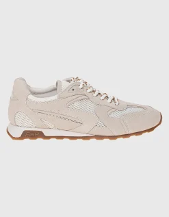 Velousleder-Sneaker Kasar Mesh