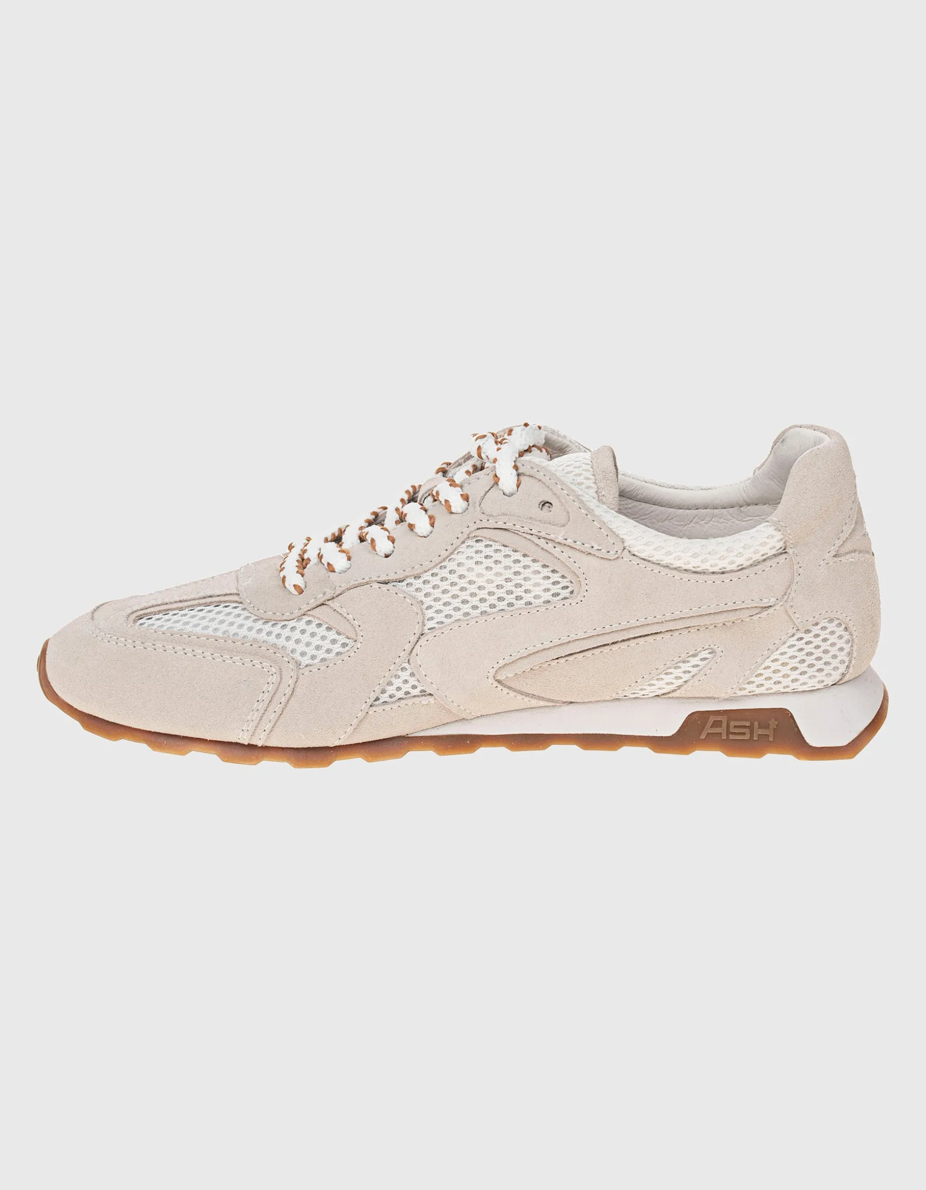 Velousleder-Sneaker Kasar Mesh