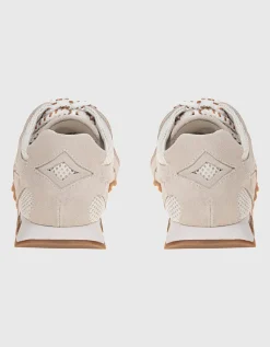 Velousleder-Sneaker Kasar Mesh