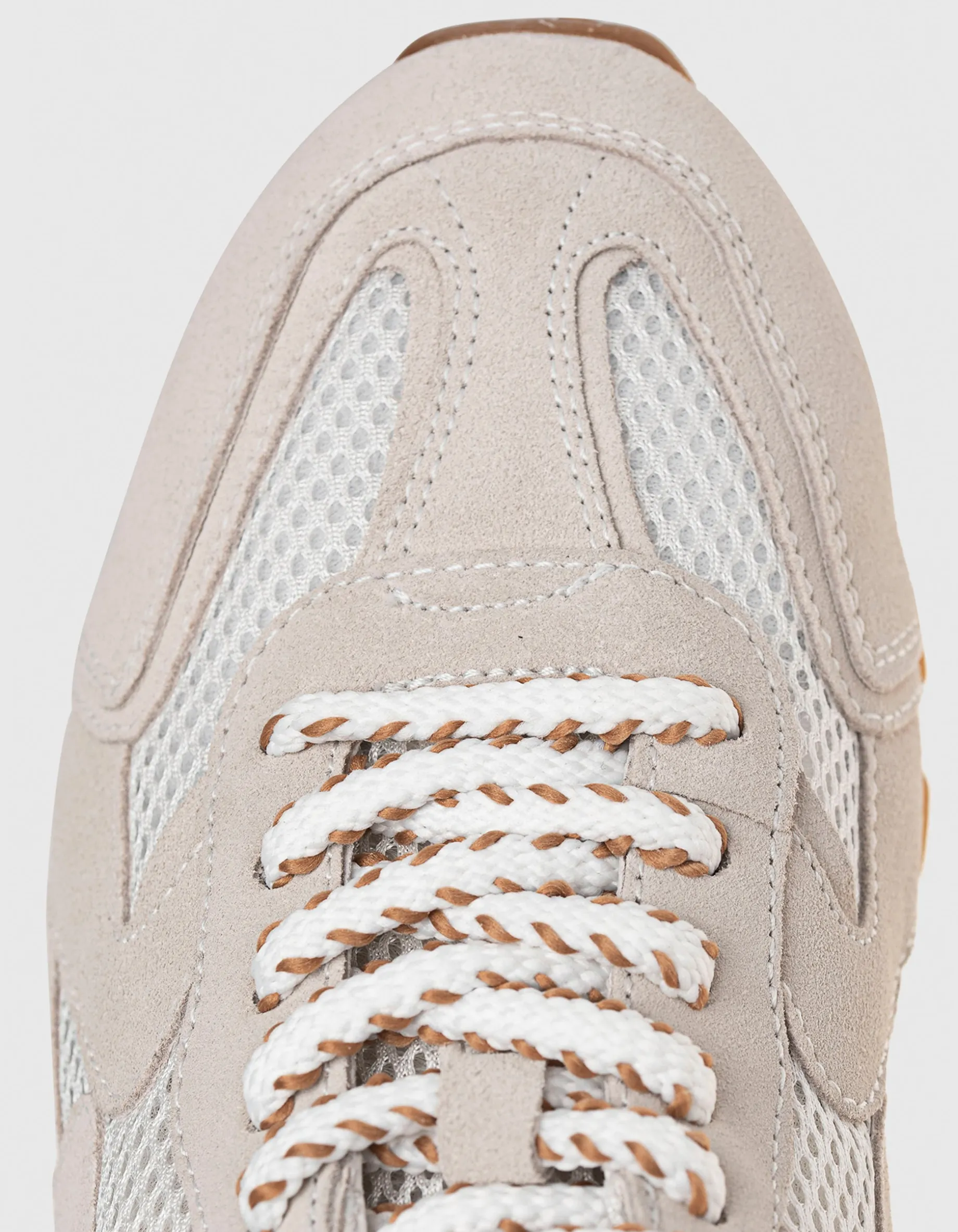 Velousleder-Sneaker Kasar Mesh