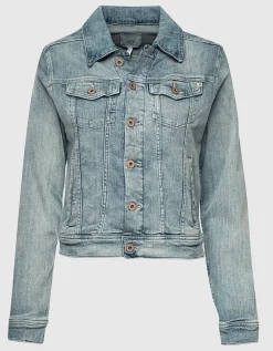 Washed Out Jeansjacke