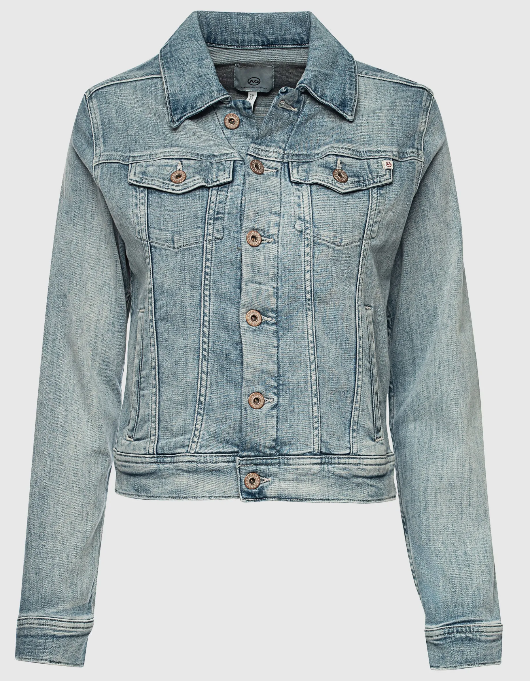 Washed Out Jeansjacke