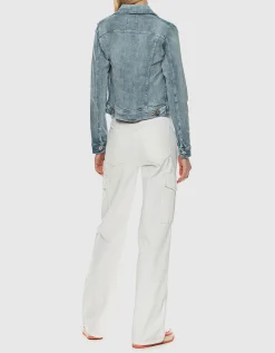 Washed Out Jeansjacke