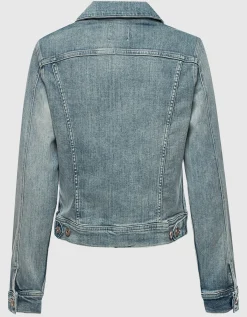 Washed Out Jeansjacke