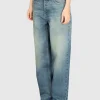 Washed-Out Baggy-Jeans