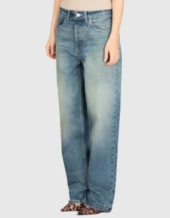 Washed-Out Baggy-Jeans