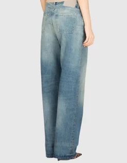 Washed-Out Baggy-Jeans