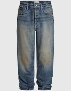 Washed-Out Baggy-Jeans