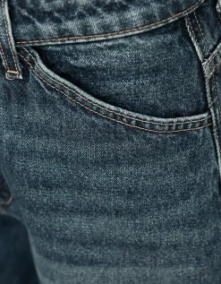Washed-Out Barell-Leg Jeans Otis Simon