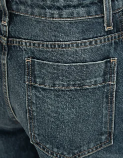 Washed-Out Barell-Leg Jeans Otis Simon