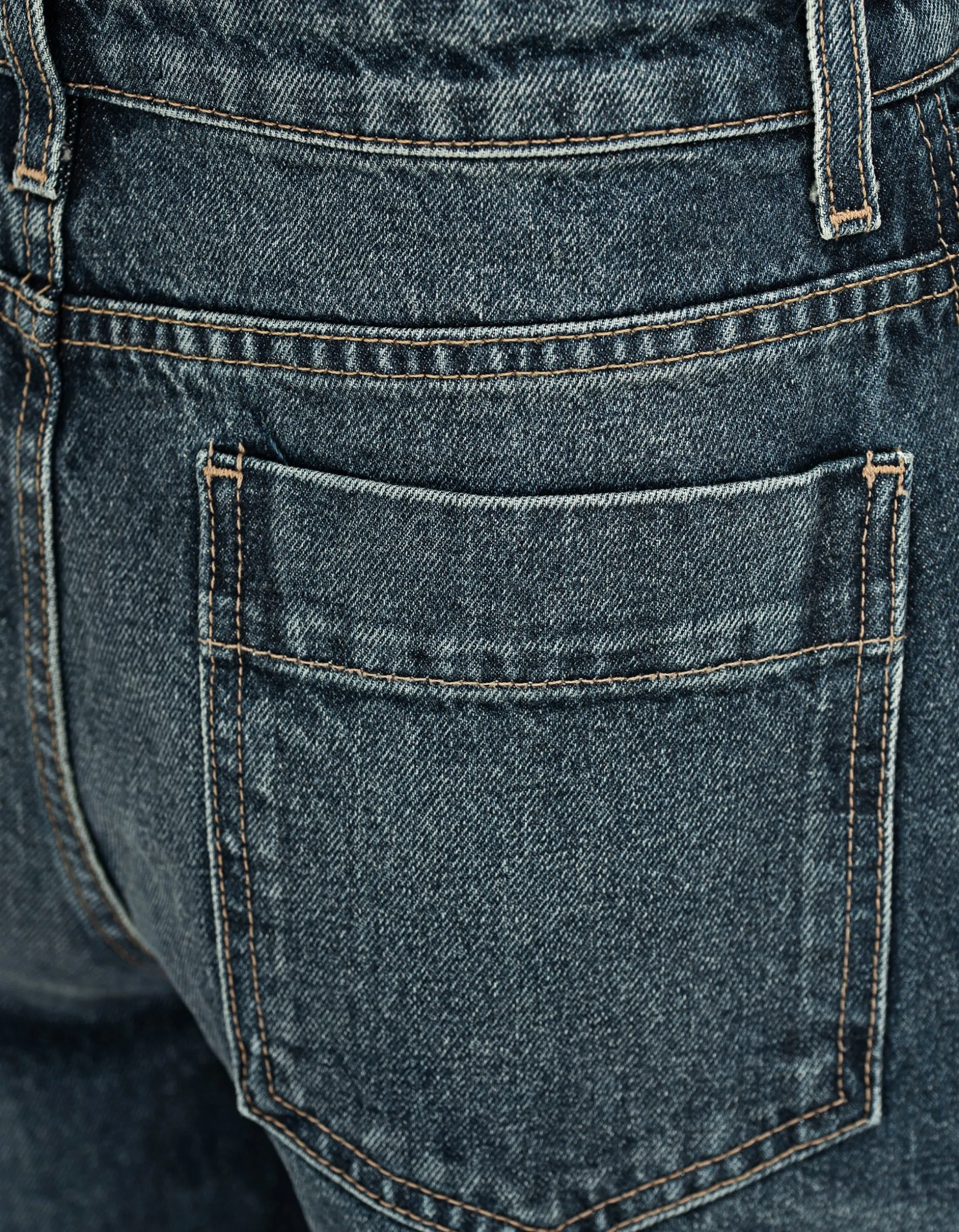 Washed-Out Barell-Leg Jeans Otis Simon