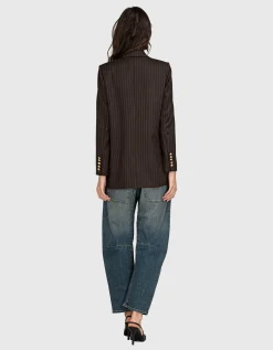 Washed-Out Barrel-Jeans Shon