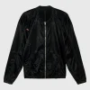 Washed-Out Bomberjacke