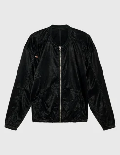 Washed-Out Bomberjacke