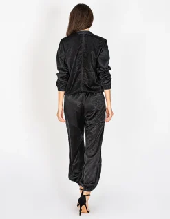 Washed-Out Bomberjacke