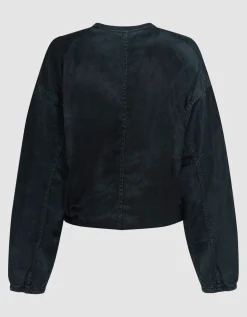 Washed-Out Bomberjacke