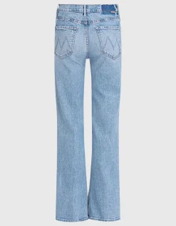 Washed-Out Bootcut Jeans