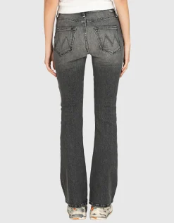 Washed-Out Bootcut Jeans