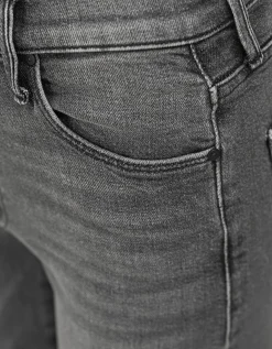Washed-Out Bootcut Jeans