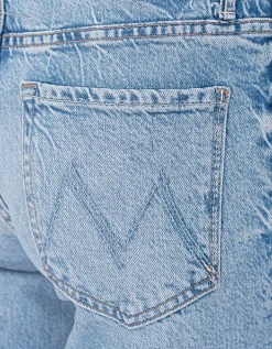Washed-Out Bootcut Jeans