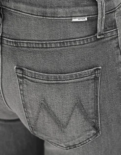 Washed-Out Bootcut Jeans