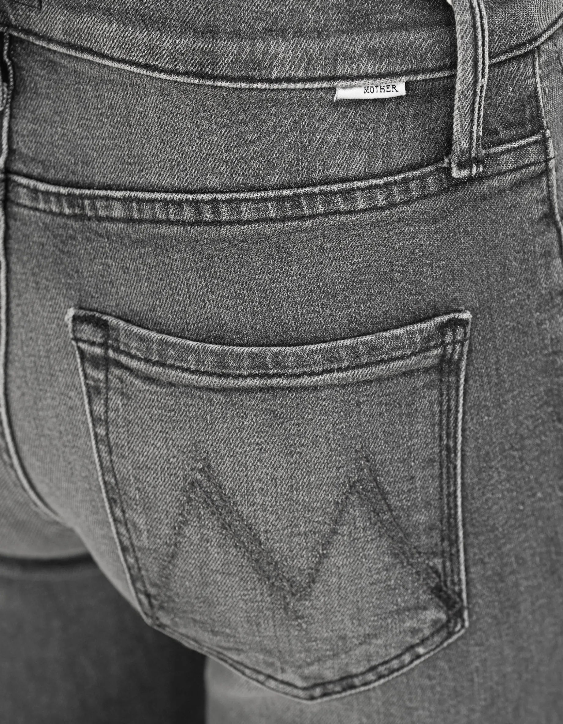 Washed-Out Bootcut Jeans