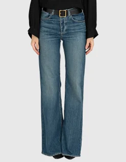 Washed-Out Bootcut Jeans Terrell