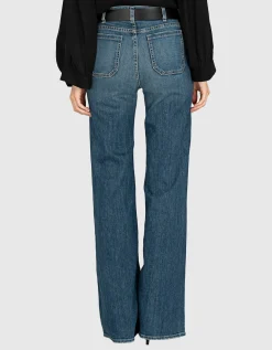 Washed-Out Bootcut Jeans Terrell
