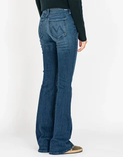 Washed-Out Bootcut-Jeans