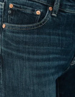 Washed-Out Bootcut-Jeans