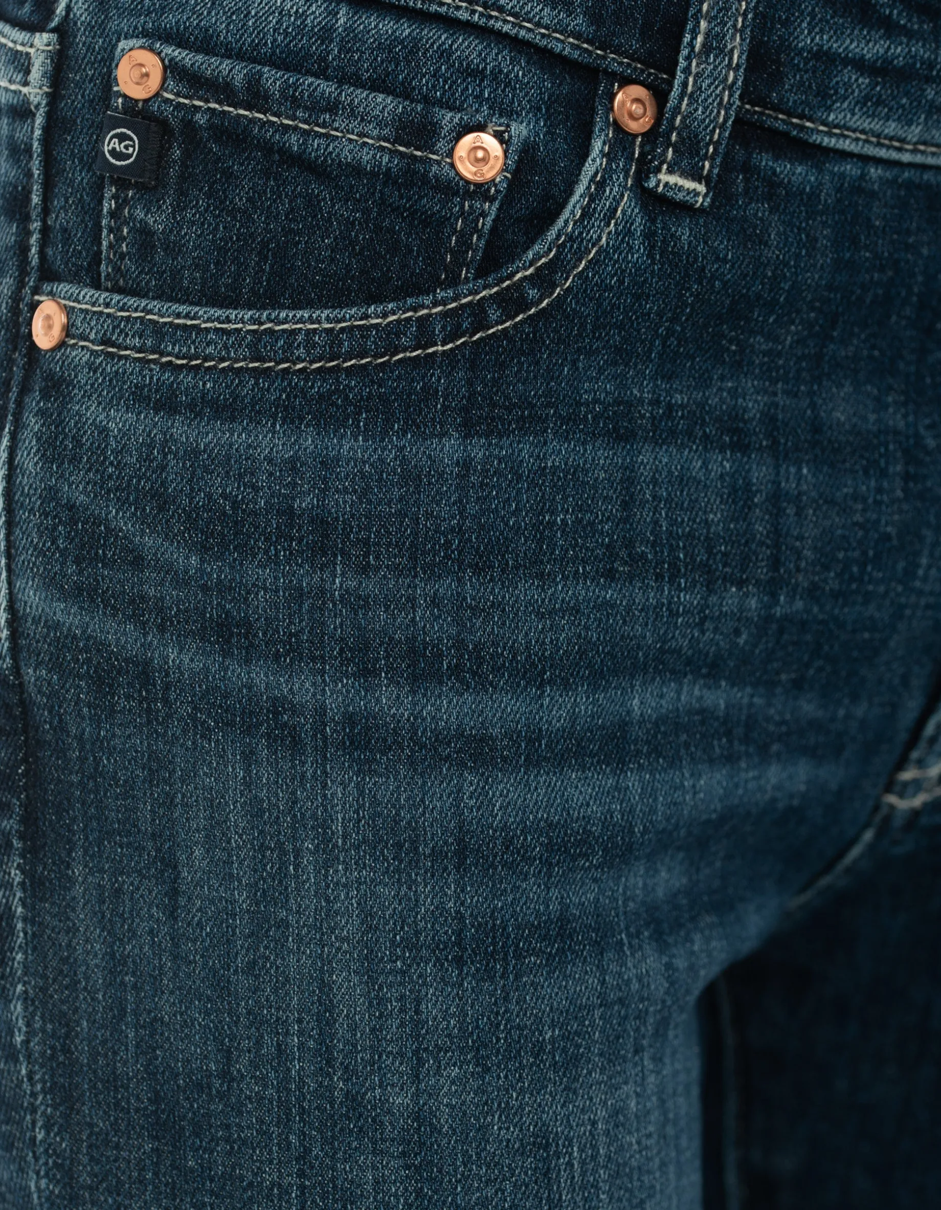 Washed-Out Bootcut-Jeans