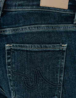 Washed-Out Bootcut-Jeans