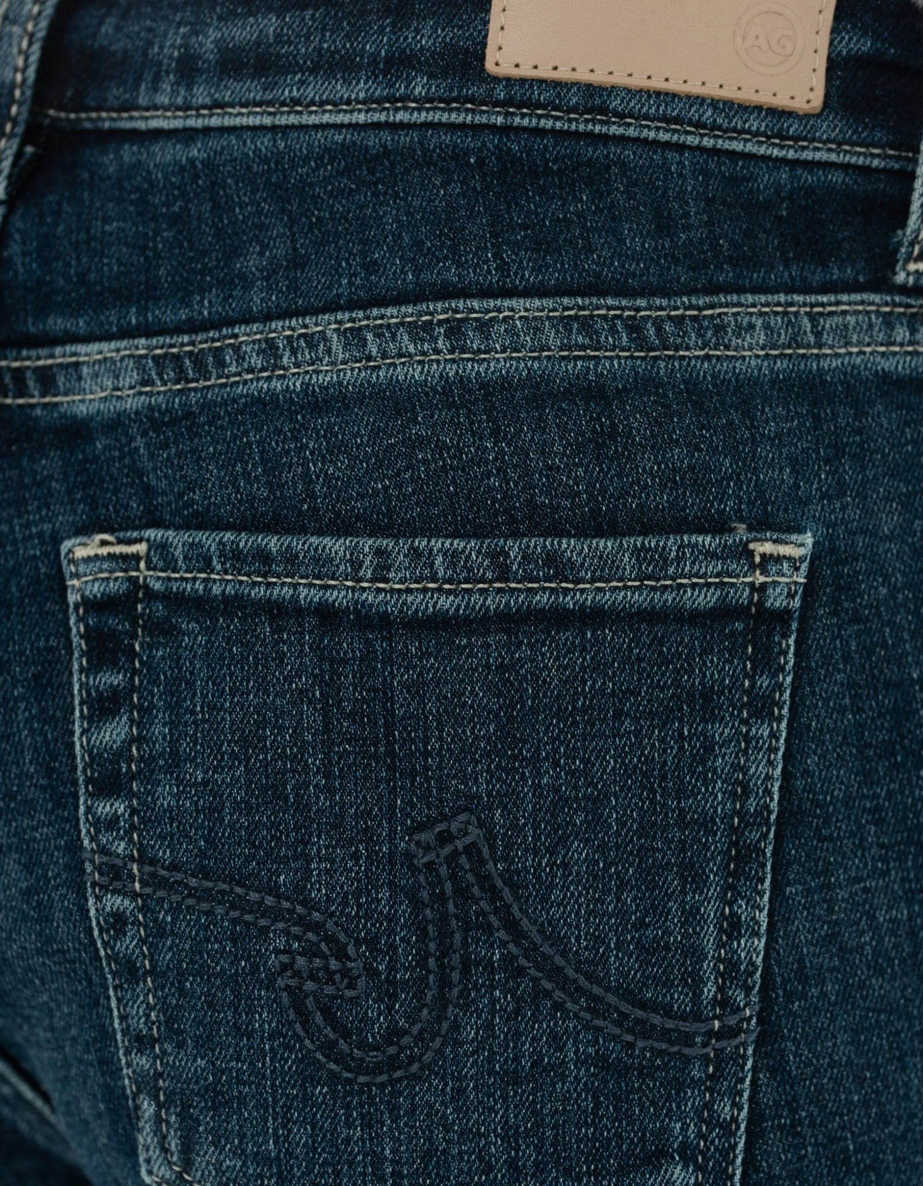 Washed-Out Bootcut-Jeans