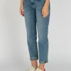 Washed-Out Boyfriend Jeans