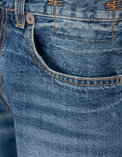 Washed-Out Boyfriend Jeans