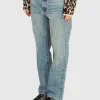 Washed-Out Boyfriend-Jeans