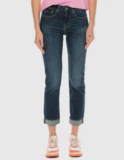 Washed-Out Girlfriend-Jeans