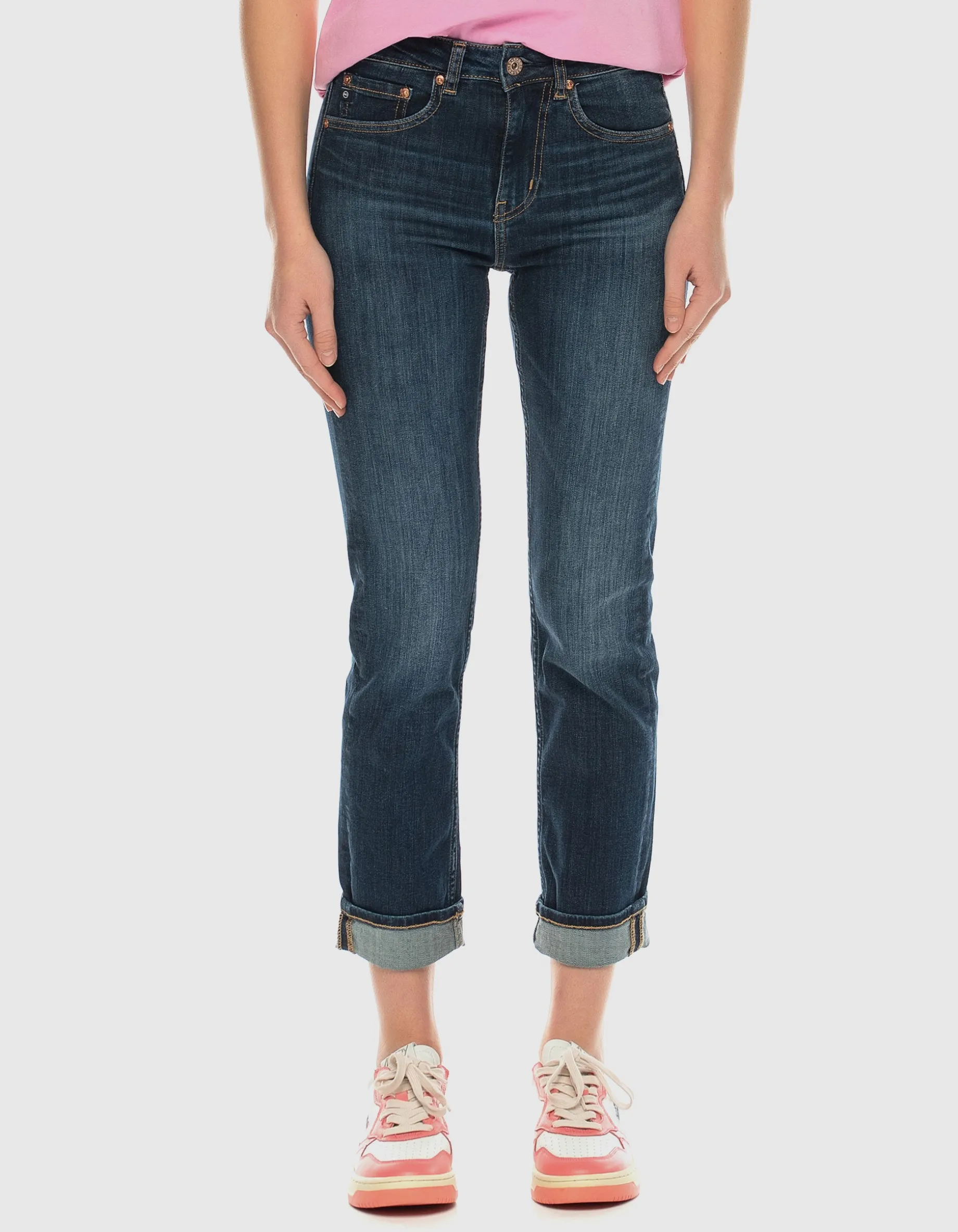 Washed-Out Girlfriend-Jeans