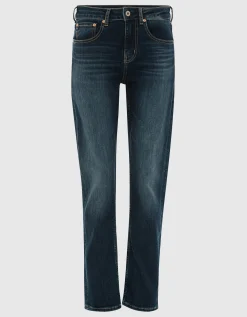 Washed-Out Girlfriend-Jeans