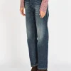 Washed-out Jeans