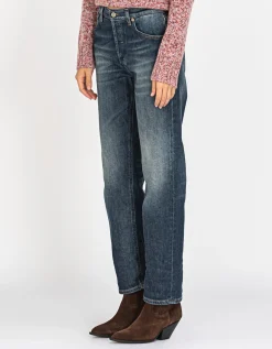Washed-out Jeans