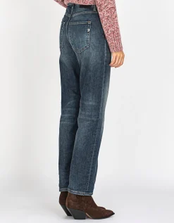 Washed-out Jeans