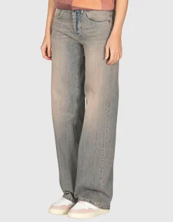 Washed-Out Jeans mit Farbverlauf