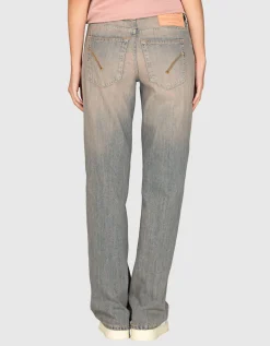 Washed-Out Jeans mit Farbverlauf