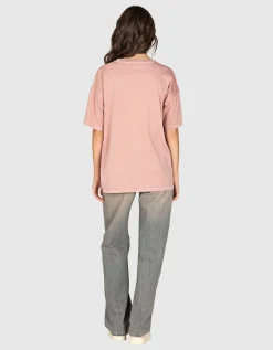 Washed-Out Jeans mit Farbverlauf