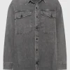 Washed-Out Jeanshemd