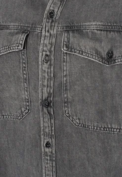 Washed-Out Jeanshemd