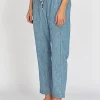 Washed-Out Jeanshose Draper mit elastischem Bund