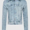Washed-Out Jeansjacke